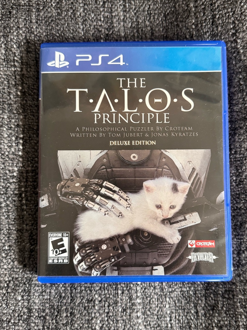 The Talos Principle: Deluxe Edition Sony PS4 Game Complete Playstation 4
